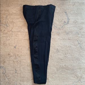 Kate Spade navy tuxedo pant sz2